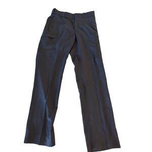 Flying Cross Justice Mens 33 Reg LAPD Navy Wool Blend Cargo Uniform Pants NWT